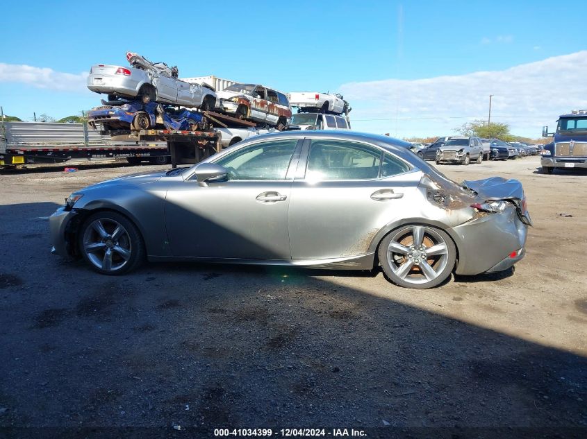 VIN JTHBE1D28F5020129 2015 Lexus IS, 350 no.14