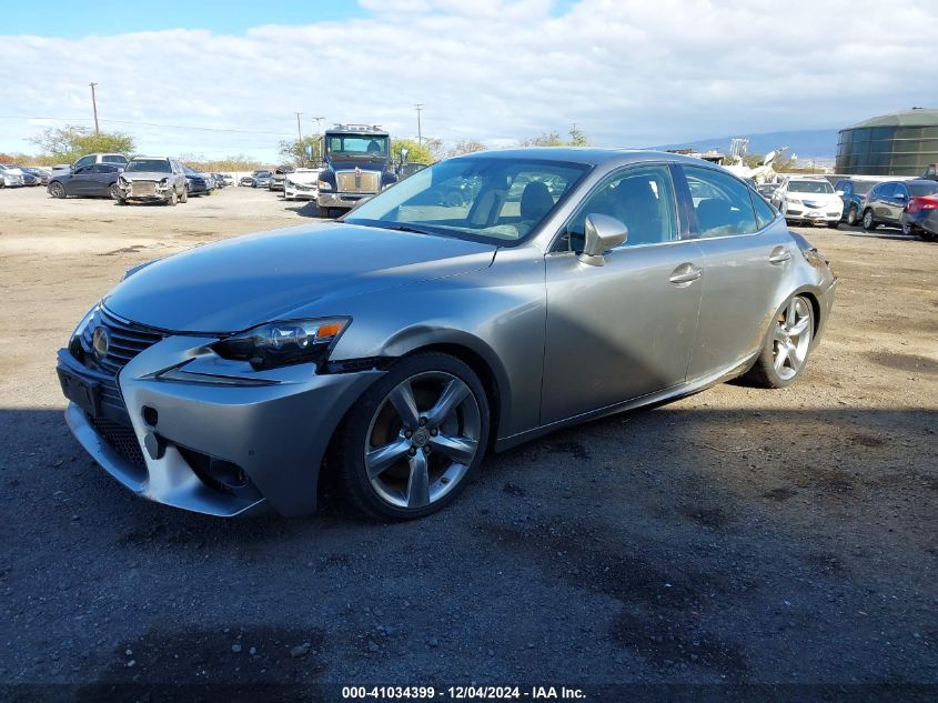 VIN JTHBE1D28F5020129 2015 Lexus IS, 350 no.2