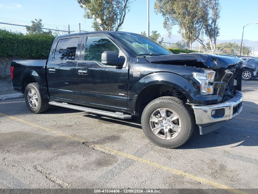 VIN 1FTEW1CP5HKD19073 2017 FORD F-150 no.1