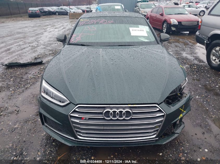 VIN WAUP4AF59JA004147 2018 AUDI S5 no.12