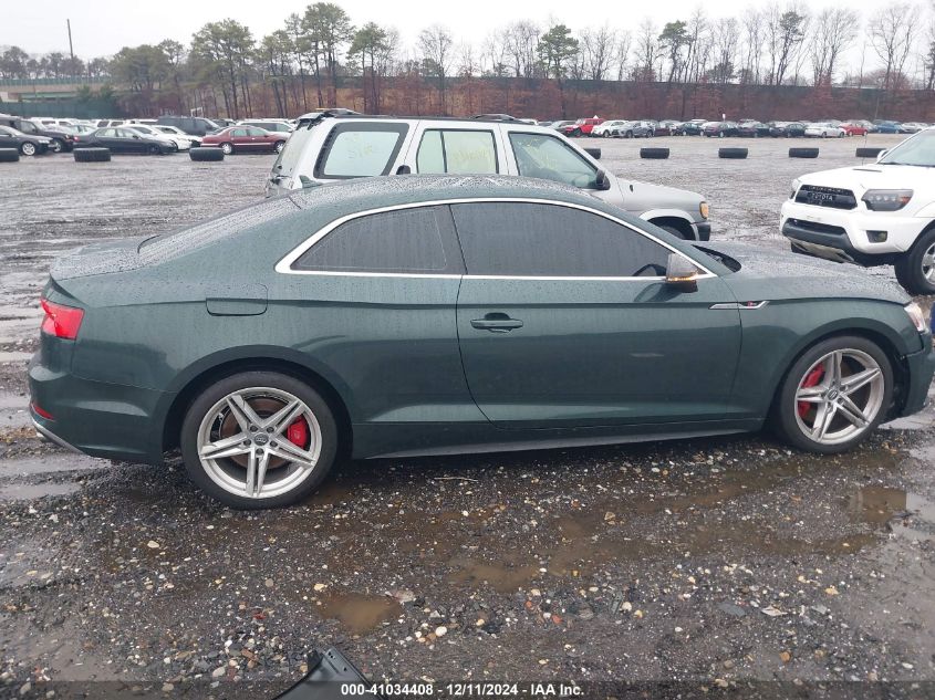 VIN WAUP4AF59JA004147 2018 AUDI S5 no.13