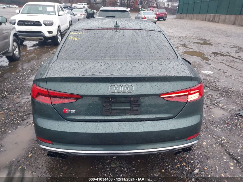 VIN WAUP4AF59JA004147 2018 AUDI S5 no.16