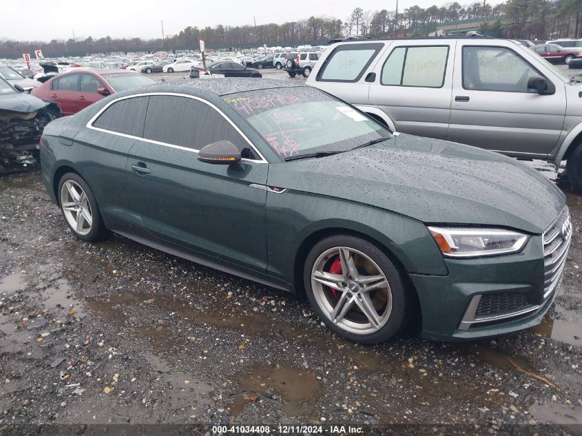 2018 AUDI S5