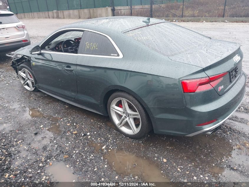 VIN WAUP4AF59JA004147 2018 AUDI S5 no.3