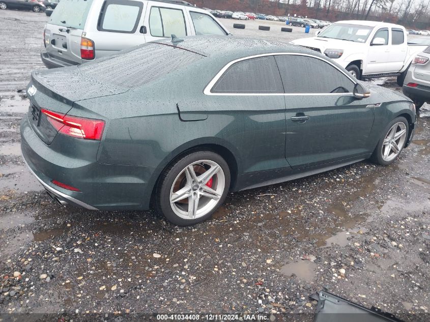 VIN WAUP4AF59JA004147 2018 AUDI S5 no.4