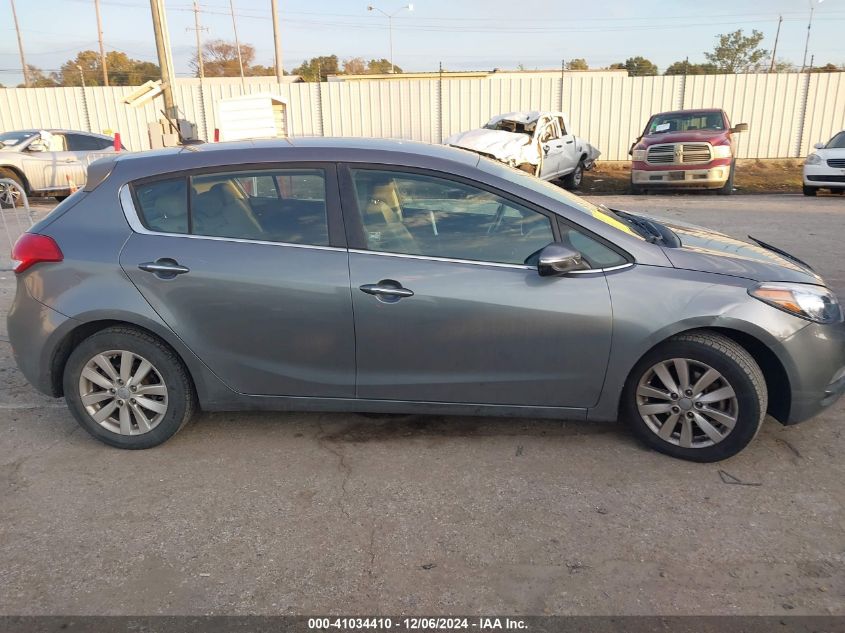 2014 Kia Forte Ex VIN: KNAFX5A85E5247092 Lot: 41034410