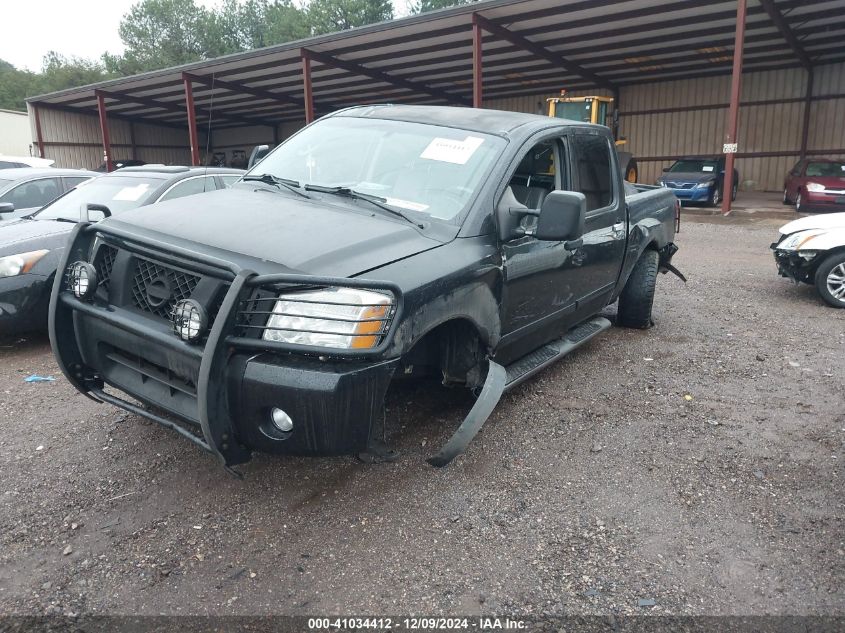 2007 Nissan Titan Xe/Se/Le VIN: 1N6BA07A17N212890 Lot: 41034412