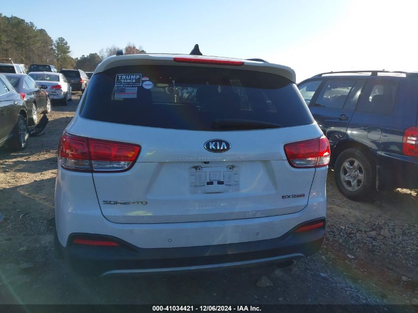 2016 KIA SORENTO 2.0T EX - 5XYPH4A14GG134486