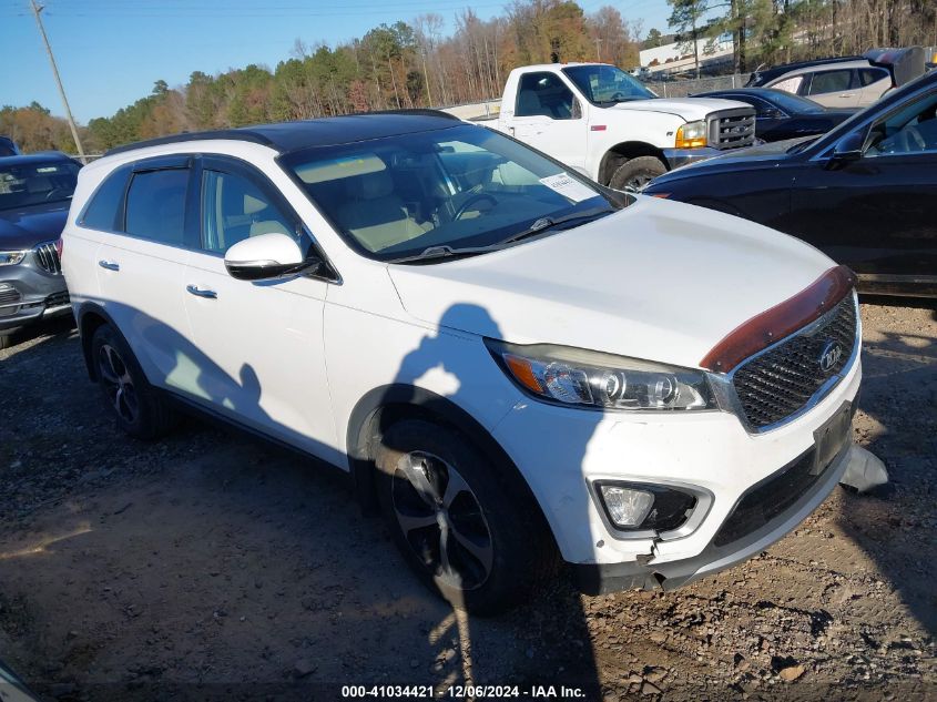 2016 KIA SORENTO 2.0T EX - 5XYPH4A14GG134486