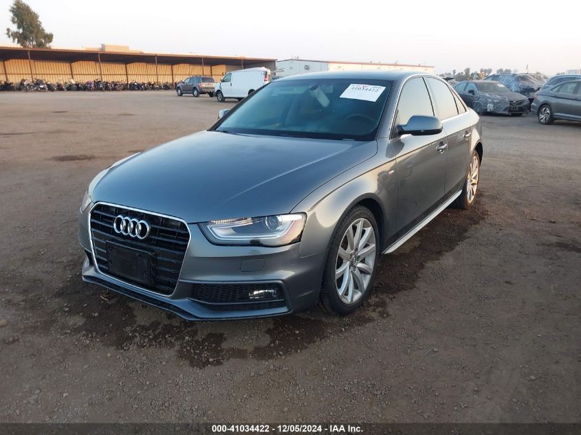 VIN WAUAFAFL2EN014970 2014 AUDI A4 no.2