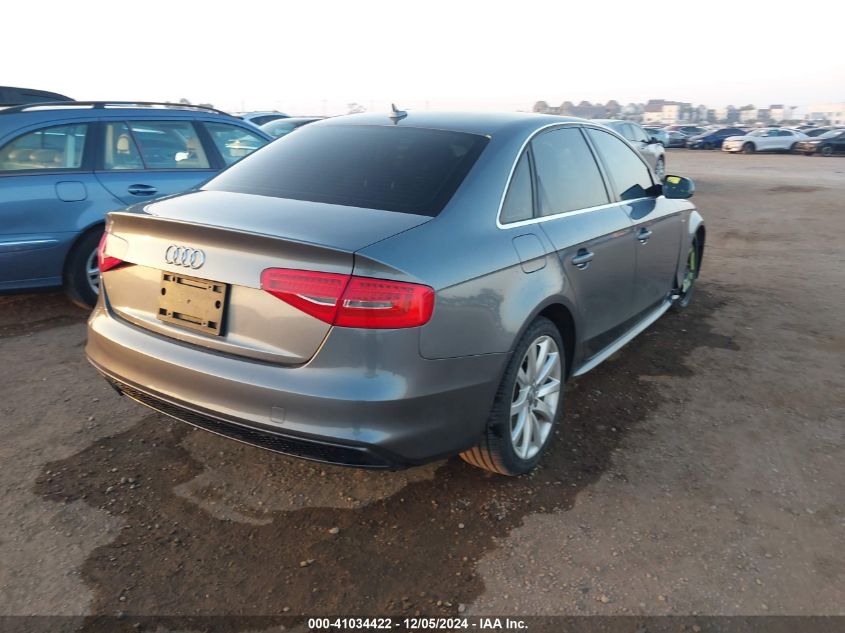 VIN WAUAFAFL2EN014970 2014 AUDI A4 no.4