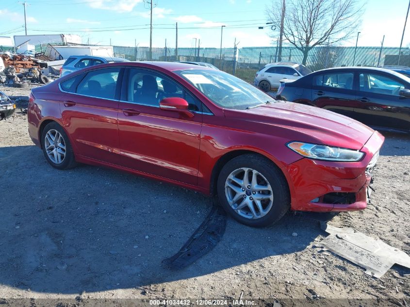 VIN 3FA6P0HR0DR309228 2013 Ford Fusion, SE no.1