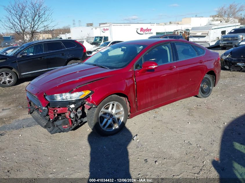 2013 FORD FUSION SE - 3FA6P0HR0DR309228