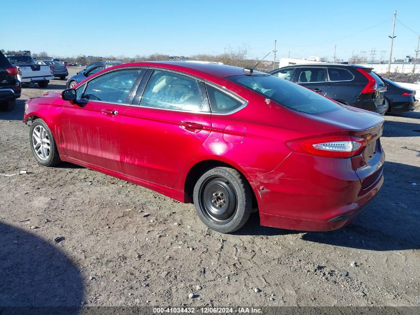 2013 FORD FUSION SE - 3FA6P0HR0DR309228