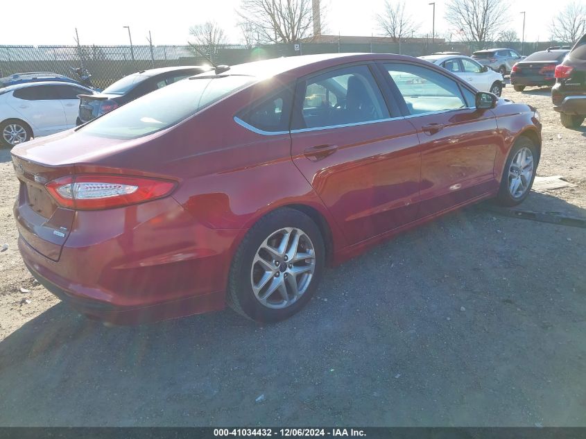 2013 FORD FUSION SE - 3FA6P0HR0DR309228