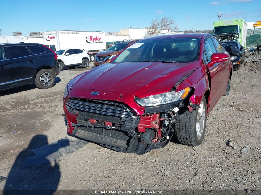 2013 FORD FUSION SE - 3FA6P0HR0DR309228