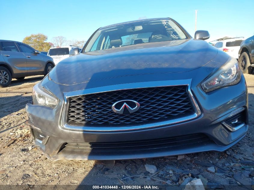 VIN JN1EV7AR6JM611032 2018 Infiniti Q50, 3.0T Luxe no.13