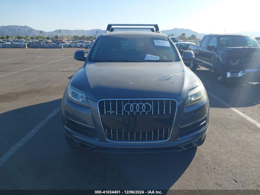 VIN WA1LMAFE1DD002892 2013 AUDI Q7 no.11