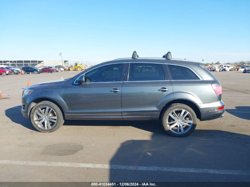 VIN WA1LMAFE1DD002892 2013 AUDI Q7 no.13