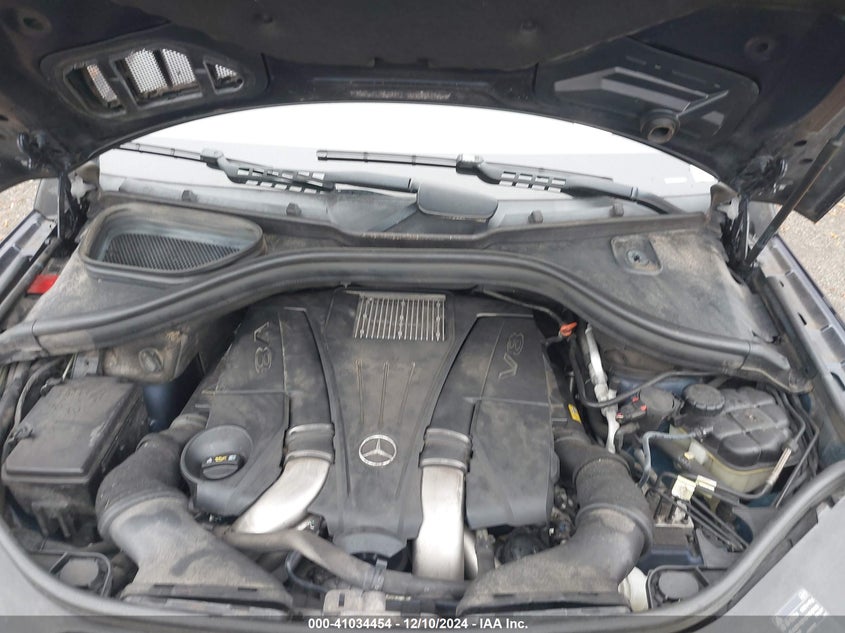 2014 MERCEDES-BENZ GL 450 4MATIC - 4JGDF7CE2EA393772