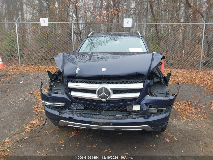 2014 MERCEDES-BENZ GL 450 4MATIC - 4JGDF7CE2EA393772