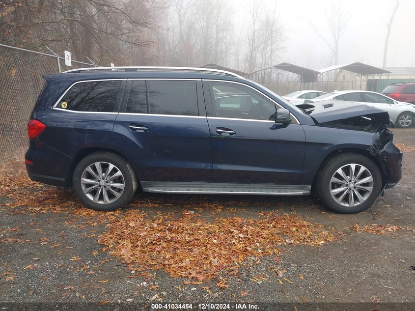 2014 MERCEDES-BENZ GL 450 4MATIC - 4JGDF7CE2EA393772