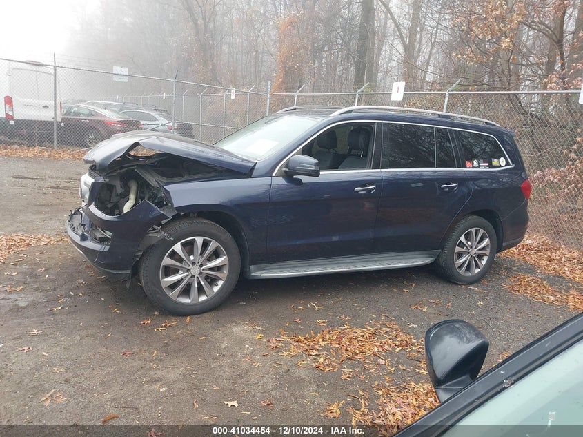 2014 MERCEDES-BENZ GL 450 4MATIC - 4JGDF7CE2EA393772