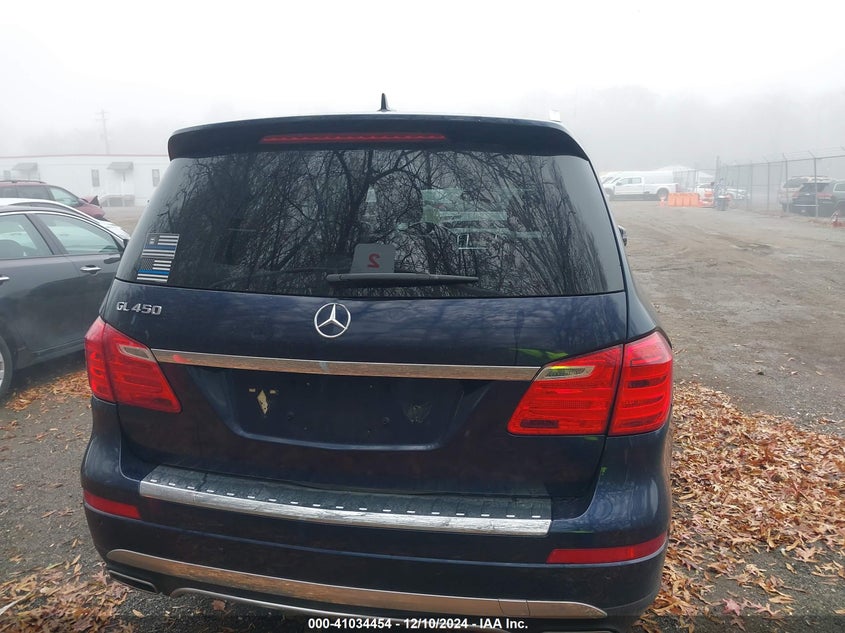2014 MERCEDES-BENZ GL 450 4MATIC - 4JGDF7CE2EA393772