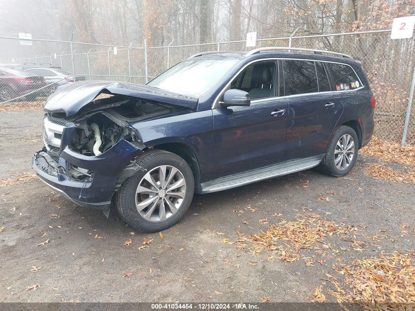 2014 MERCEDES-BENZ GL 450 4MATIC - 4JGDF7CE2EA393772