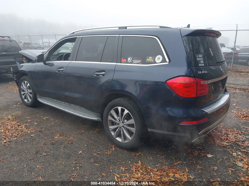 2014 MERCEDES-BENZ GL 450 4MATIC - 4JGDF7CE2EA393772