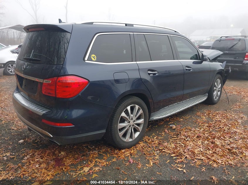 2014 MERCEDES-BENZ GL 450 4MATIC - 4JGDF7CE2EA393772