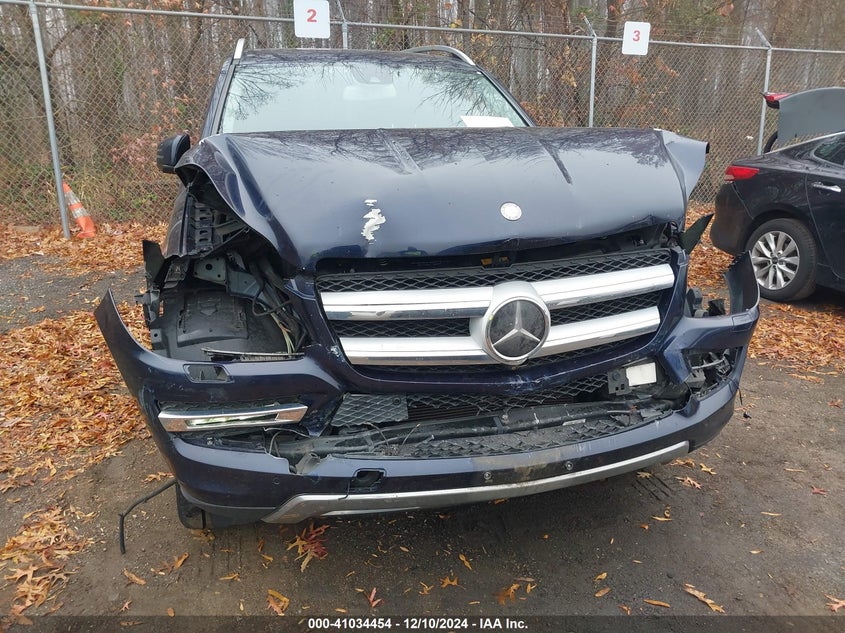 2014 MERCEDES-BENZ GL 450 4MATIC - 4JGDF7CE2EA393772