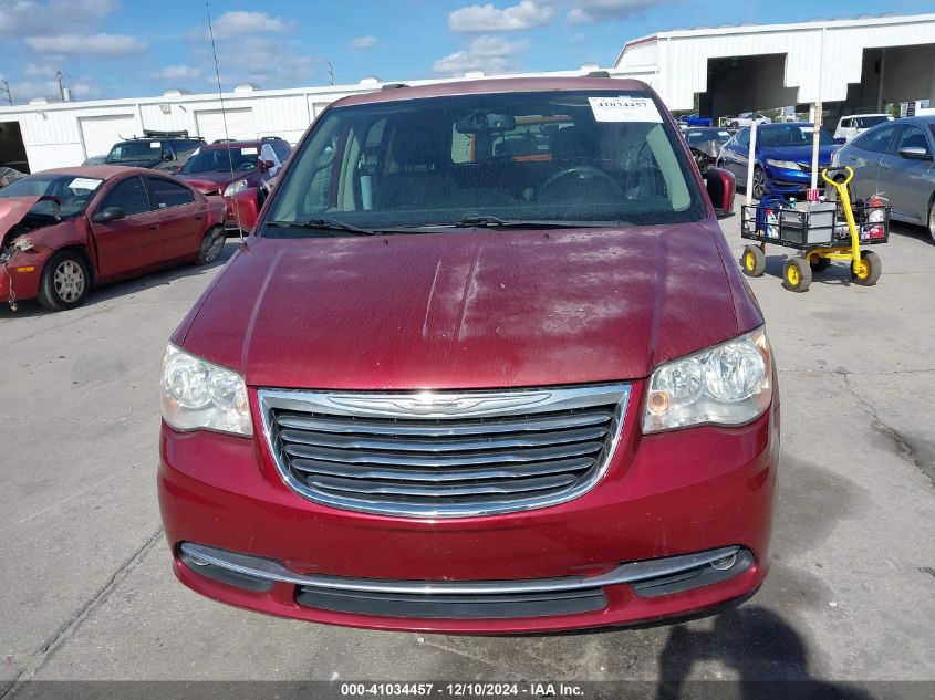 2013 Chrysler Town & Country Touring VIN: 2C4RC1BGXDR583302 Lot: 41034457