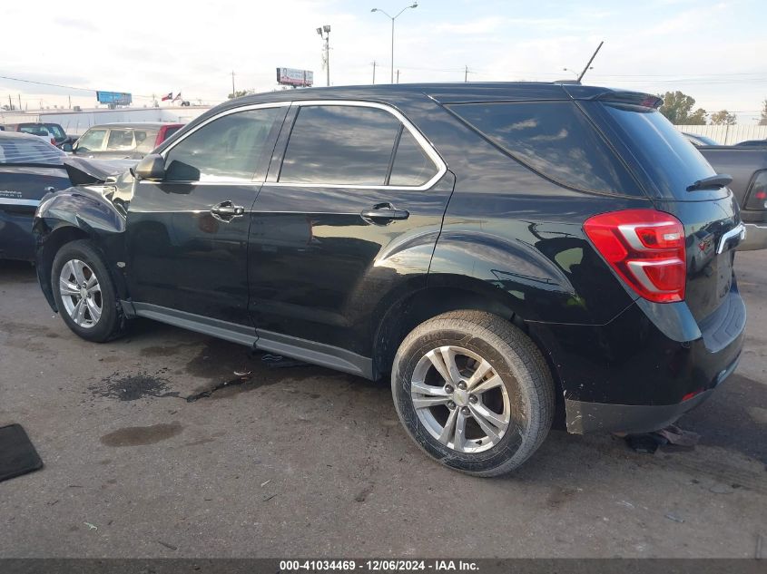 VIN 2GNALBEK9G1146906 2016 Chevrolet Equinox, LS no.14