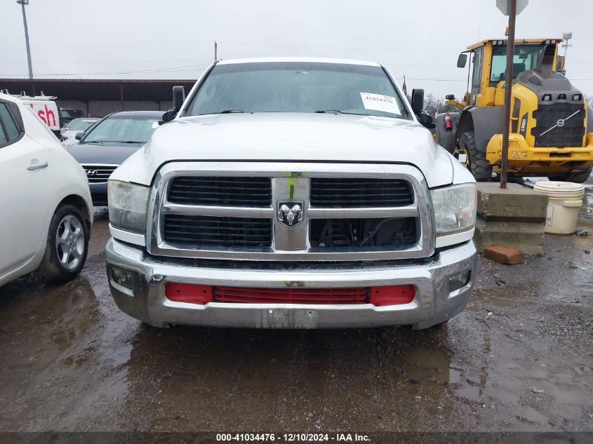 2012 Ram 2500 St VIN: 3C6TD4HT3CG281967 Lot: 41034476