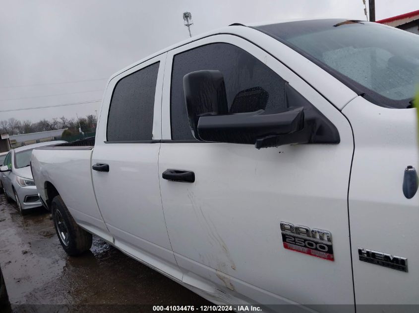 2012 Ram 2500 St VIN: 3C6TD4HT3CG281967 Lot: 41034476