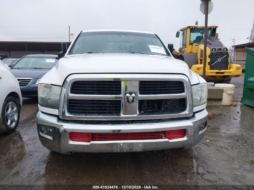 2012 Ram 2500 St VIN: 3C6TD4HT3CG281967 Lot: 41034476