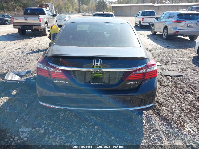 VIN 1HGCR2F56GA018347 2016 HONDA ACCORD no.17