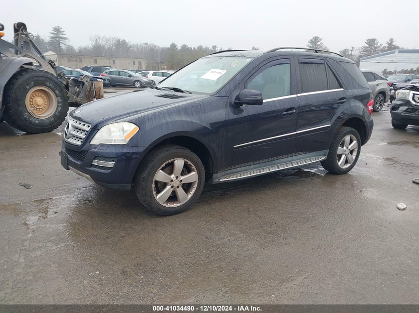 Vin: 4jgbb8gb1ba697499, lot: 41524416, mercedes-benz ml 350 4matic 20112