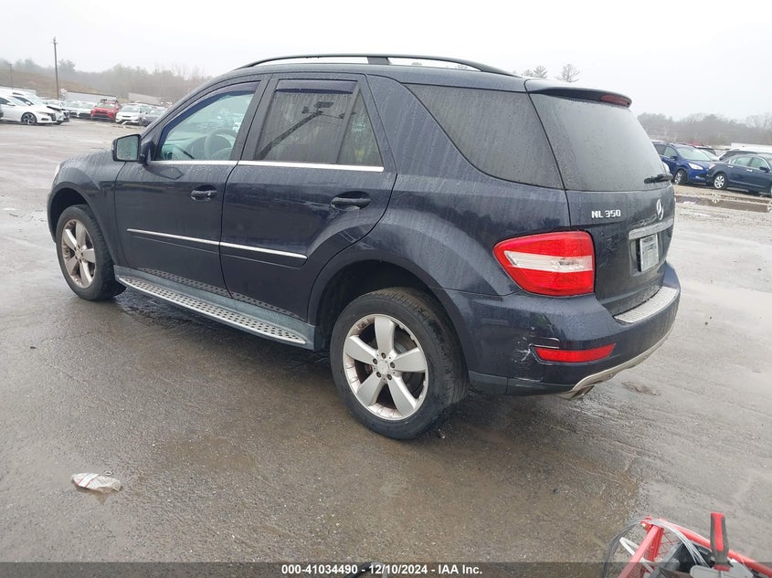 Vin: 4jgbb8gb1ba697499, lot: 41524416, mercedes-benz ml 350 4matic 20113