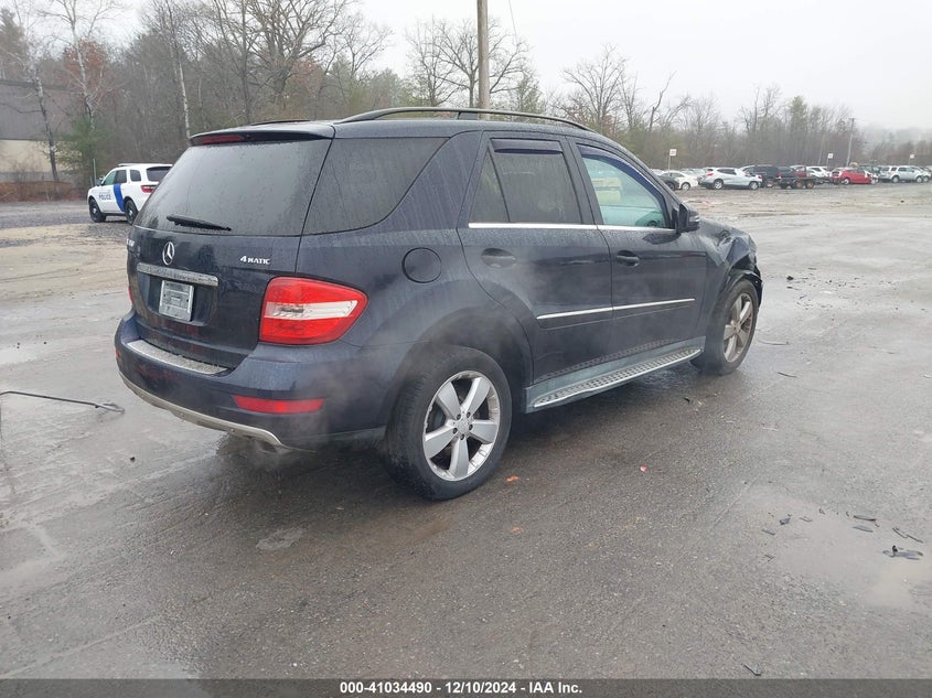 Vin: 4jgbb8gb1ba697499, lot: 41524416, mercedes-benz ml 350 4matic 20114