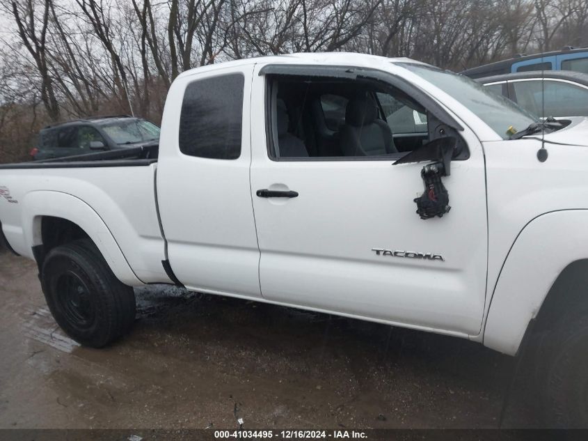 2006 Toyota Tacoma Access Cab VIN: 5TEUU42N46Z203293 Lot: 41034495