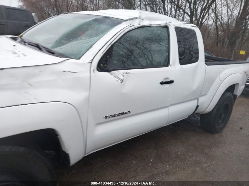 2006 Toyota Tacoma Access Cab VIN: 5TEUU42N46Z203293 Lot: 41034495