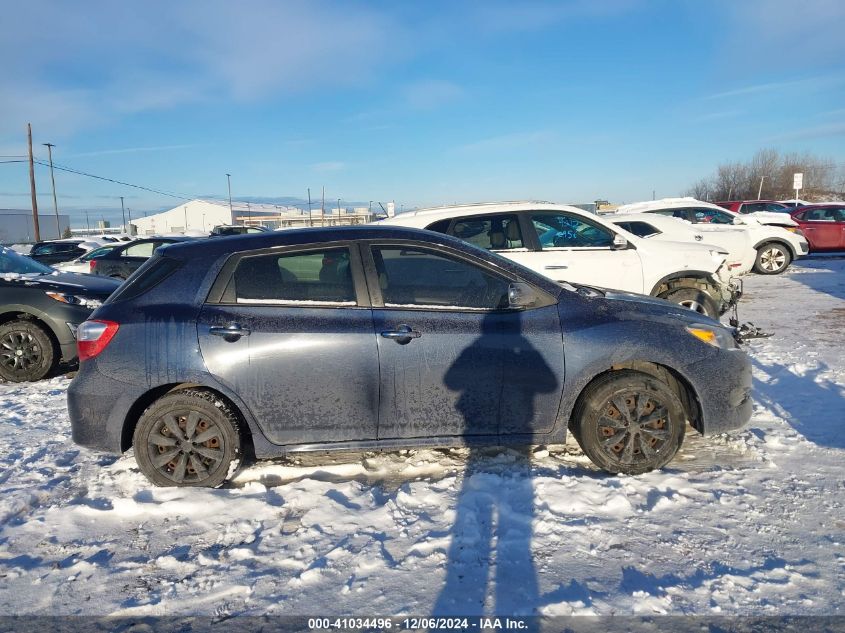 2009 Toyota Matrix VIN: 2T1KU40E39C094443 Lot: 41034496