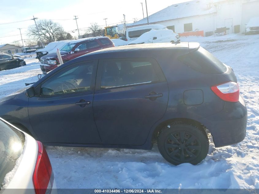 2009 Toyota Matrix VIN: 2T1KU40E39C094443 Lot: 41034496