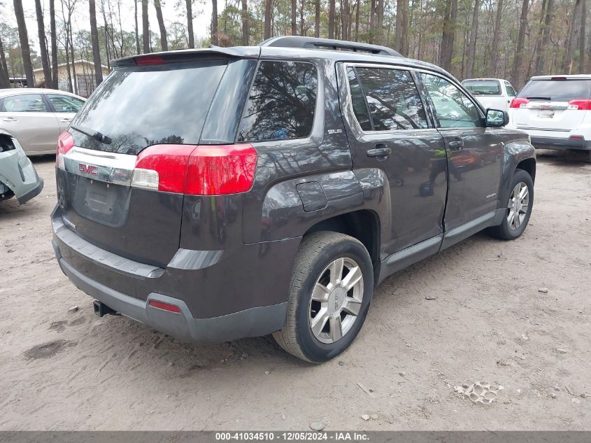 VIN 2GKALSEK8D6119594 2013 GMC Terrain, Sle-2 no.4