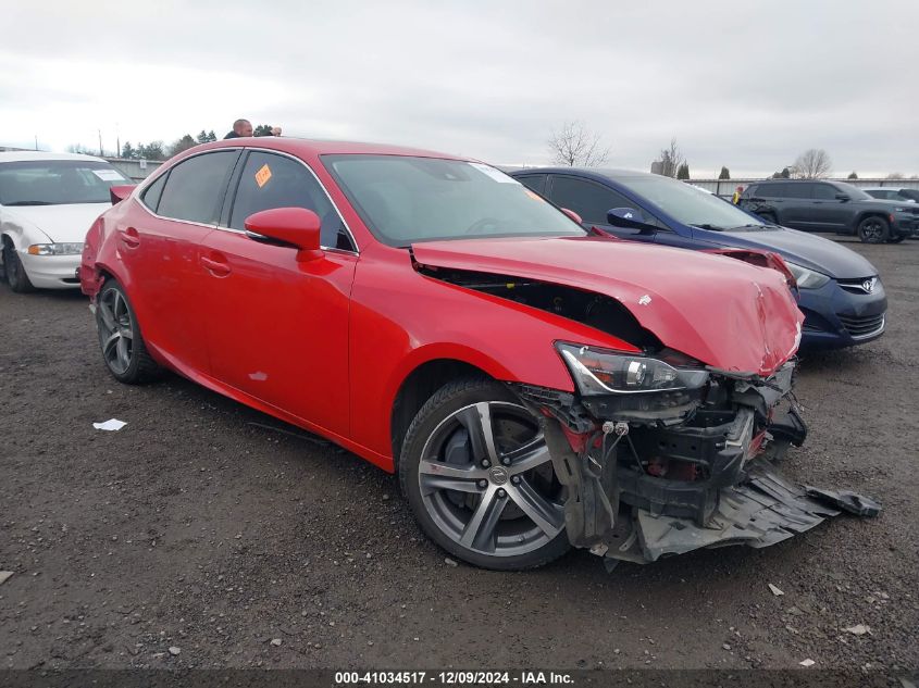 2017 Lexus IS, 300