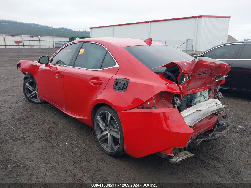 VIN JTHCM1D27H5015174 2017 Lexus IS, 300 no.3