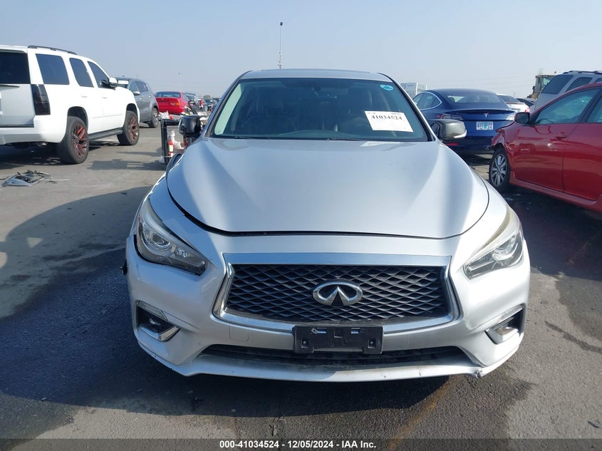 2018 INFINITI Q50 VIN: JN1EV7AP3JM366592