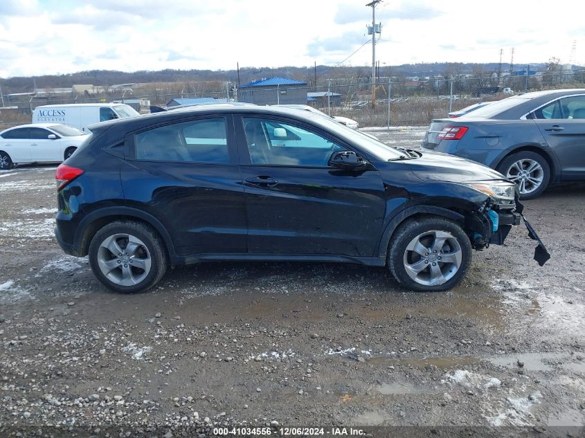 VIN 3CZRU6H36LM735803 2020 Honda HR-V, Awd Lx no.13